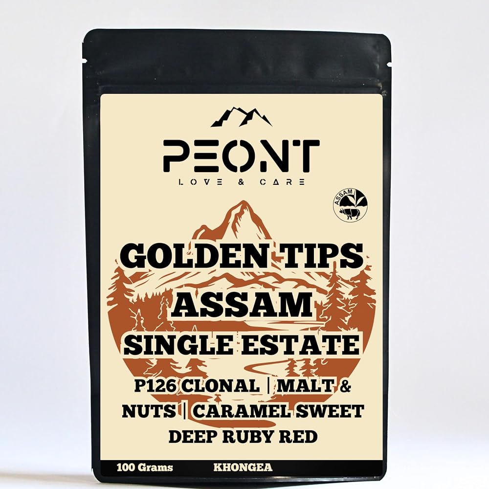 Golden Tips pouch