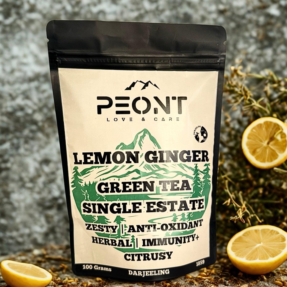 Lemon Ginger Green pouch